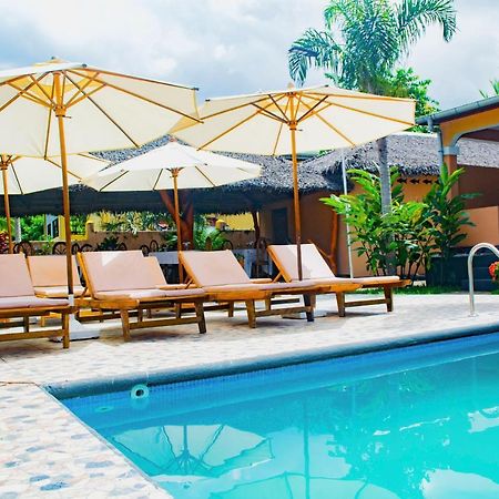 Hotel Fleurs D'Ylang Nosy-Be Exterior foto