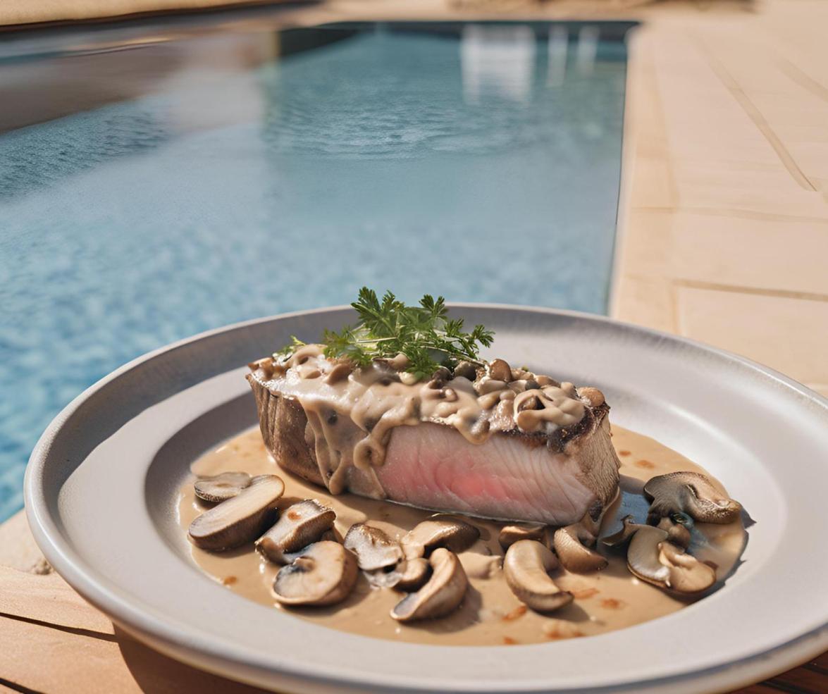 Hotel Fleurs D'Ylang Nosy-Be Exterior foto