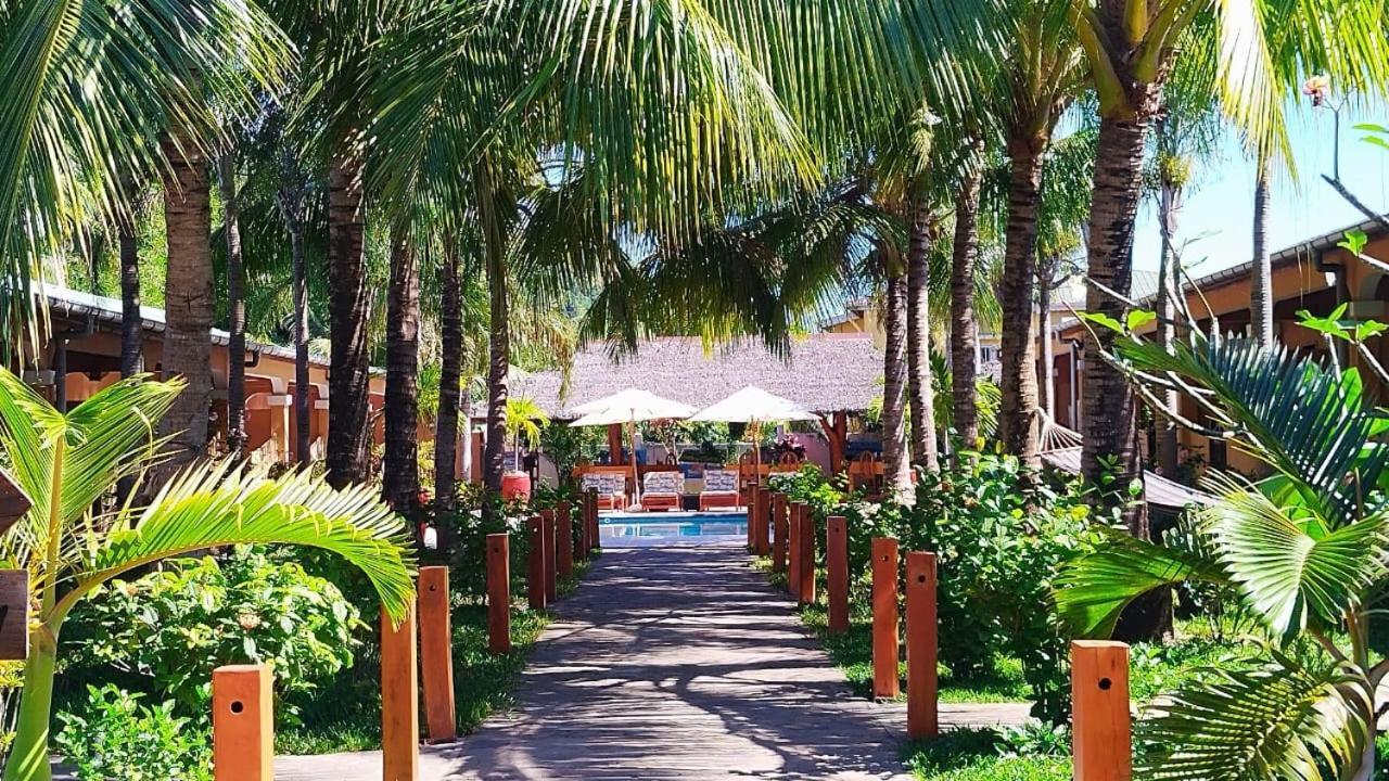 Hotel Fleurs D'Ylang Nosy-Be Exterior foto